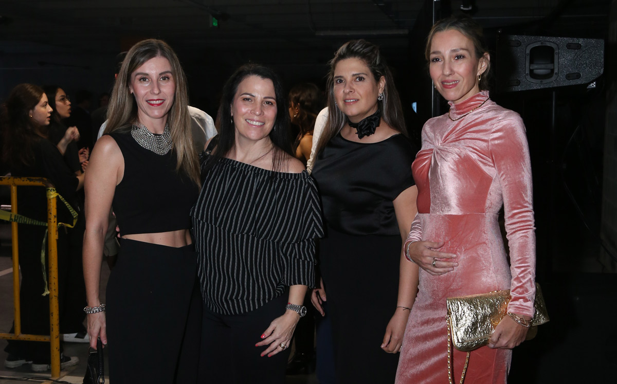 Bianca Cuevas, Diana Garza, Marlene Castaño y Mara de García / Foto: Roberto Alvarado