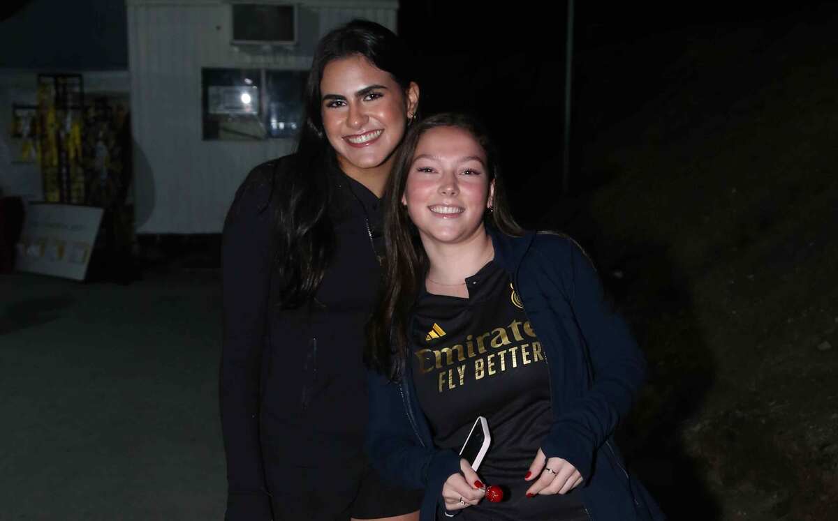 Camila Khalaf y Aan Julia Reséndez