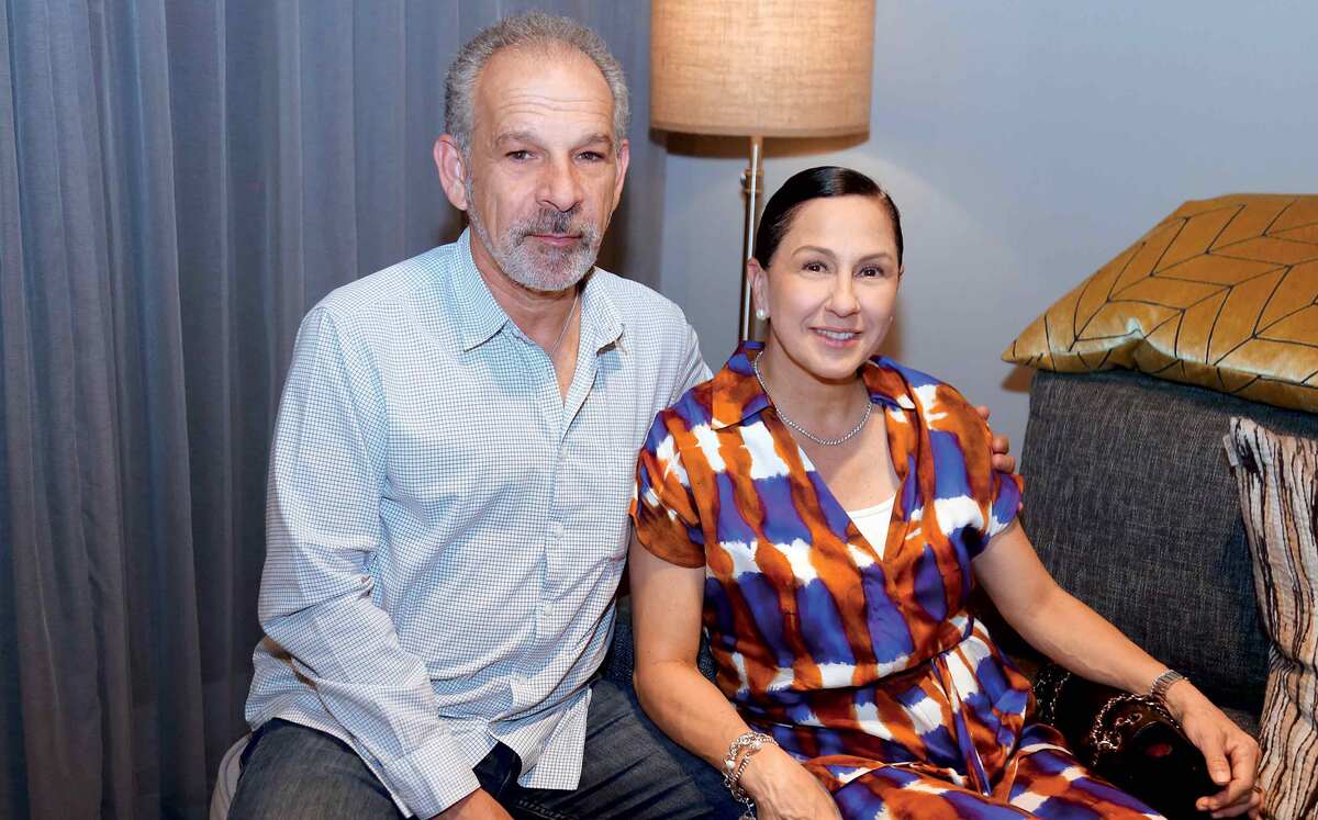 Carlos Martínez y Mónica Palacios de Martínez