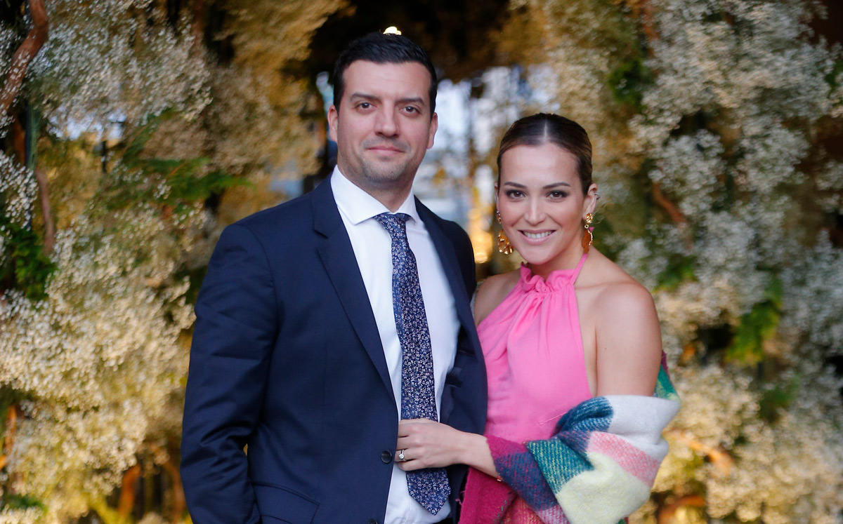 Carlos Rubio y Lucil del Bosque de Rubio / Foto: Daniel Saldívar