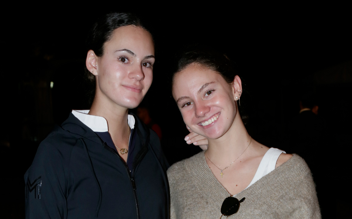 Carlota Leschevin y Alejandra Leschevin / Foto: Omar Valdez