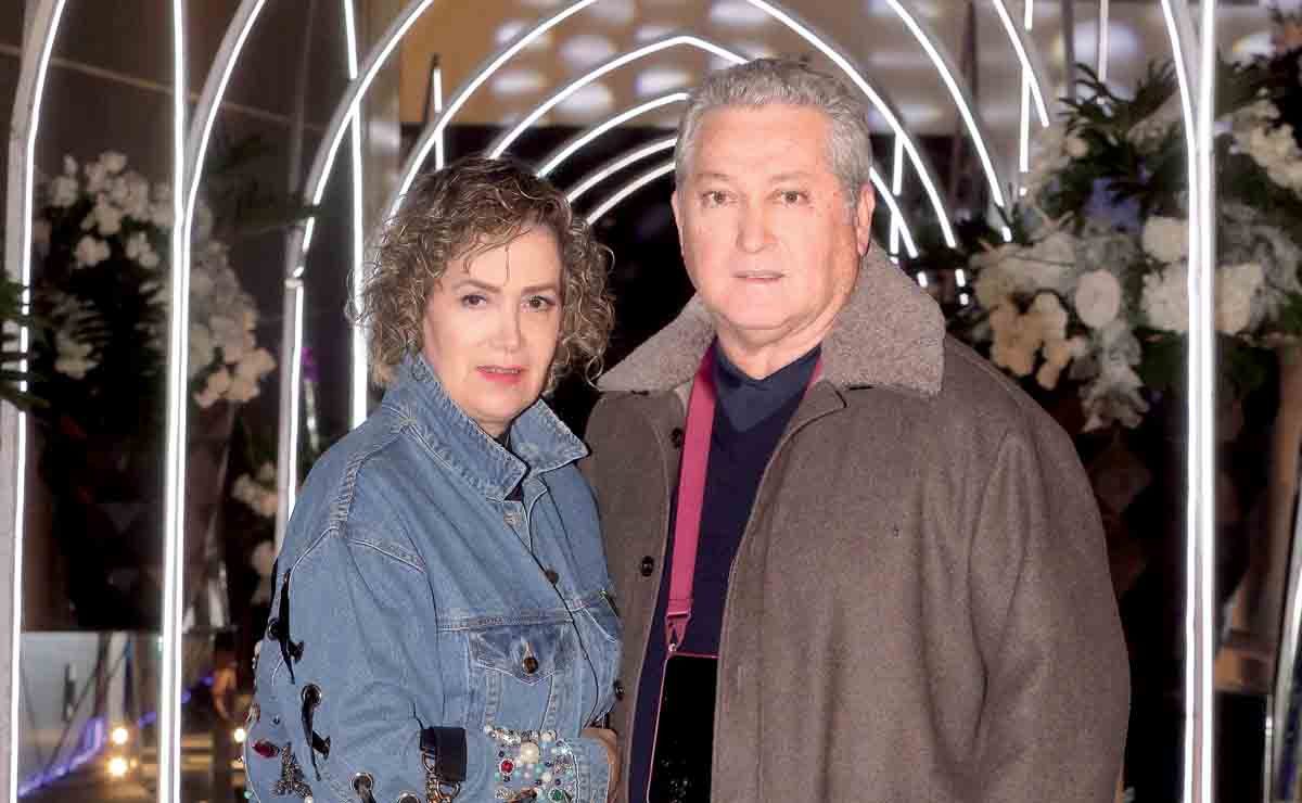 Carmen González y Víctor Manuel Vucetich  / Daniel Saldívar