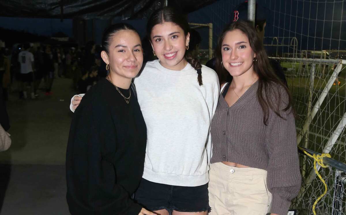Catalina Castañeda, Paulina Elizondo y Renata Ganem