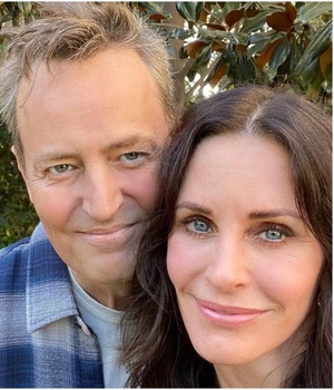 Courteney Cox manda mensaje de despedida a Matthew Perry (Foto: Instagram)