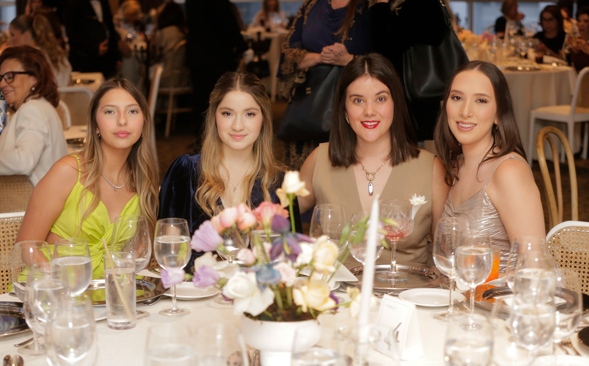 Donatella de León, Allegra García, Sayra Loera y María José Ayala / Foto: Daniel Saldívar