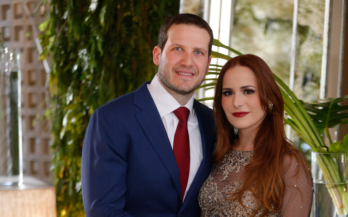 Efraín Goldenberg y Carolina Goldenberg / Foto: Daniel Saldívar