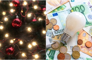 ¿Cuánta energía consumen las luces navideñas? (Foto: Getty/Poe)