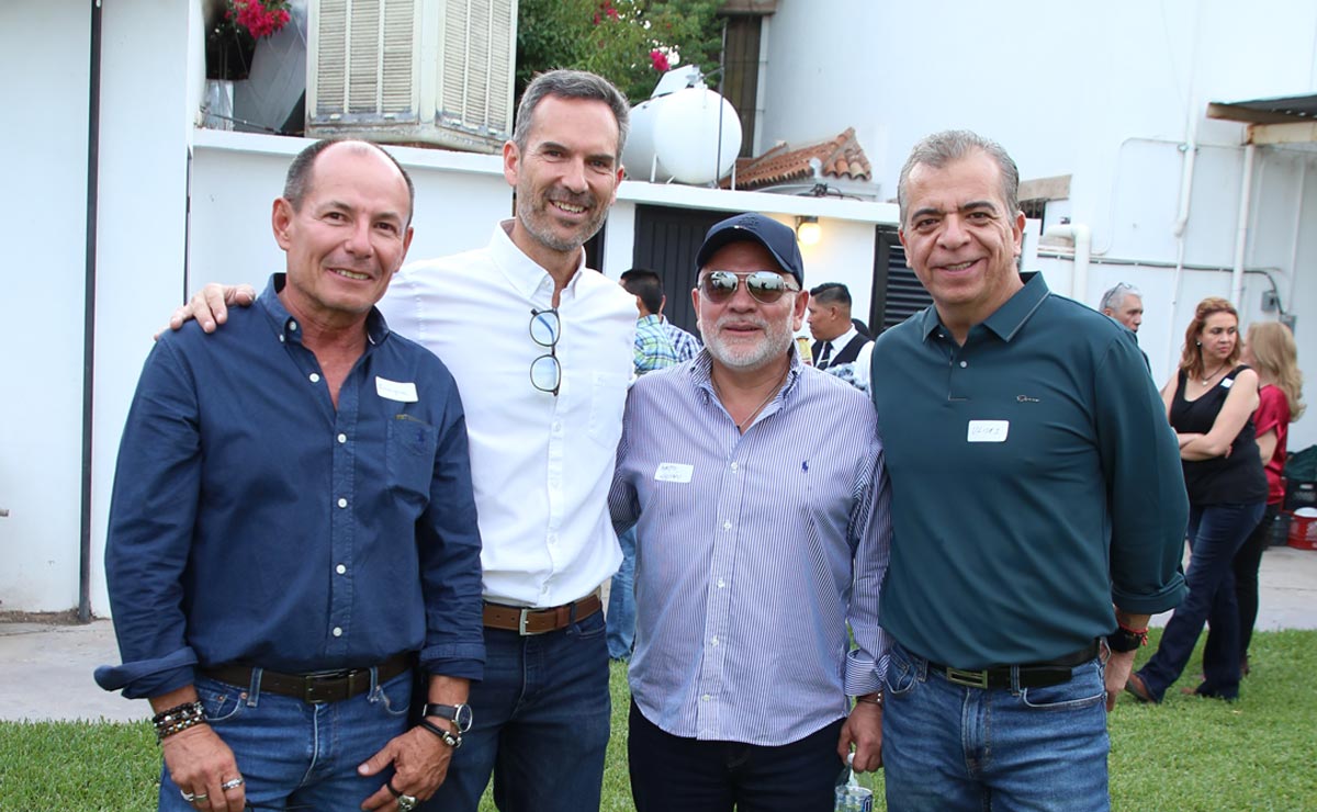 Enrique, Benjamín, Ernesto y Ulises