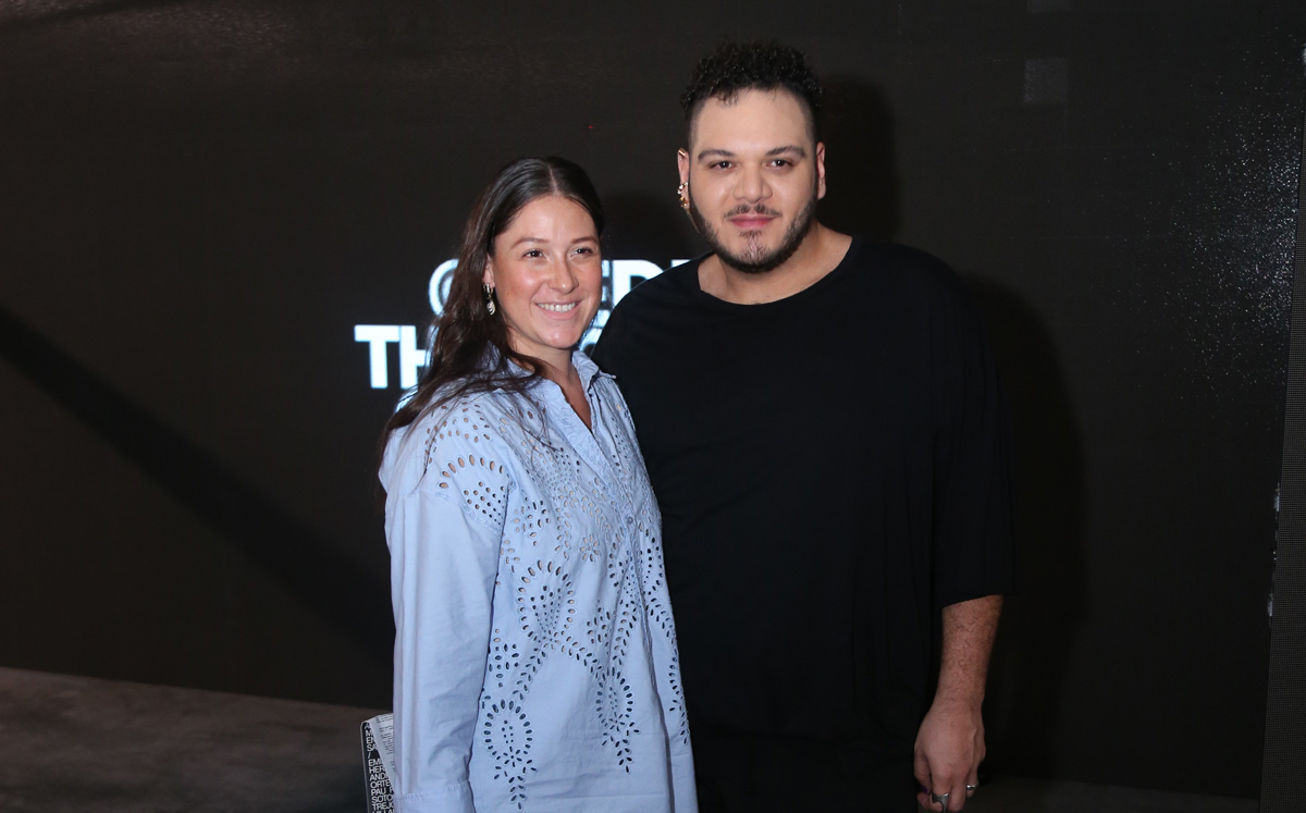 Eva Lozano y Omar Zafra / Foto: Roberto Alvarado