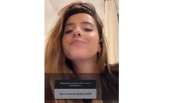 Evaluna Montaner sigue amamantando a Índigo, después de casi dos años (Foto: IG)