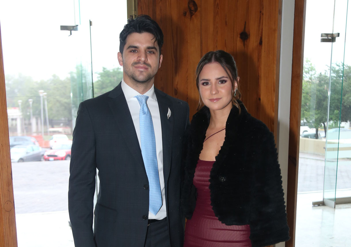 Evaristo Rubio y Roberta Fernández