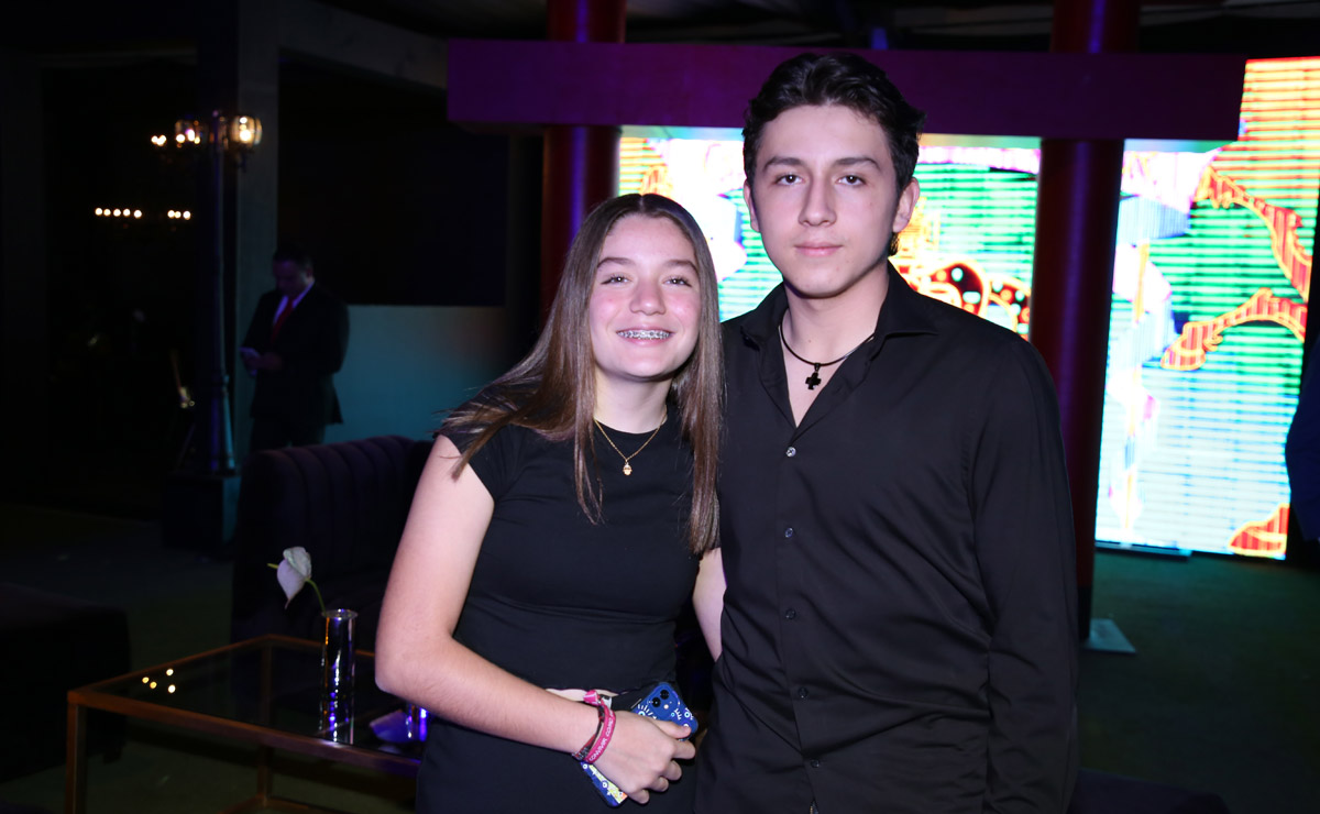 Fátima y Diego