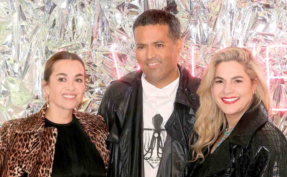 Gabriela Romero, Aldo Rendón y Liliana Sada / Daniel Saldívar