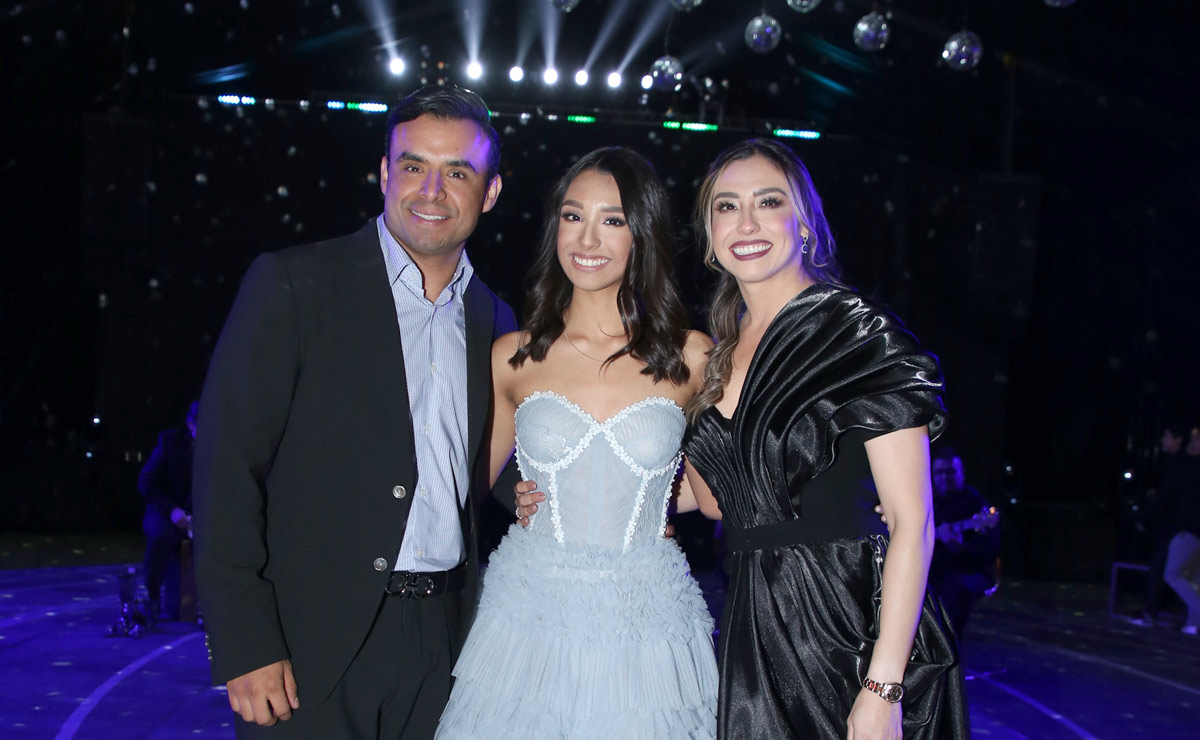 Gerardo, Sofía y Claudia