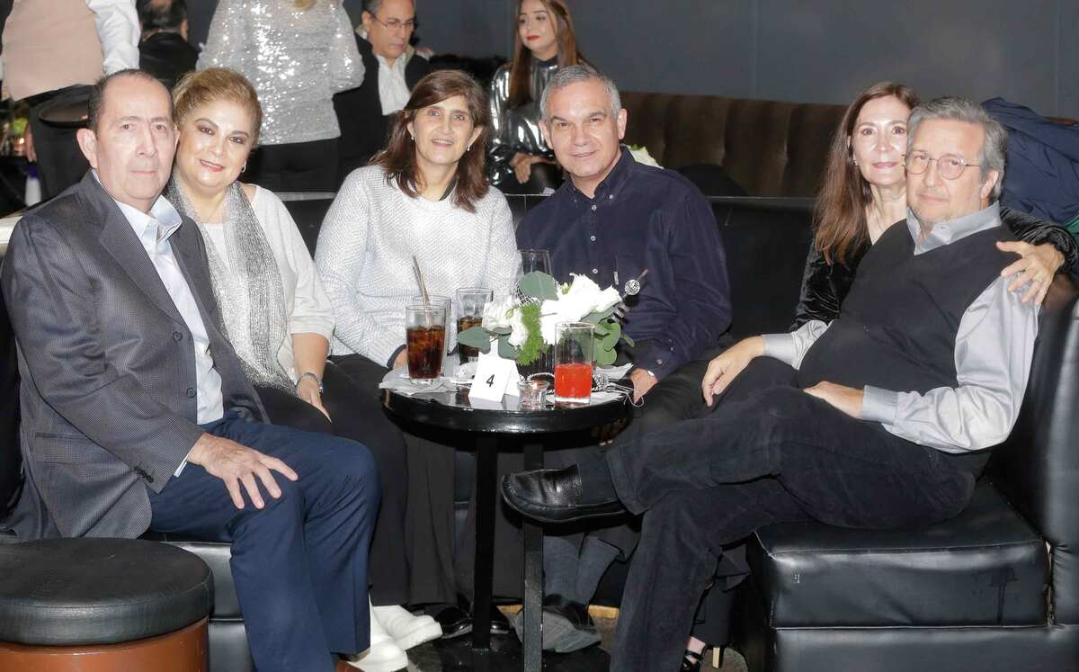 Gonzalo Gallegos, Nancy García, Mágala Mátar, Carlos Villanueva, Maru Treviño  y Jaime García Narro