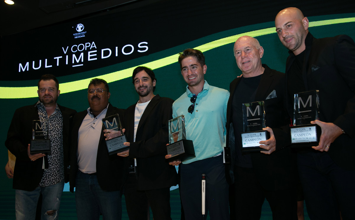 Grupo de ganadores / Foto: Roberto Alvarado