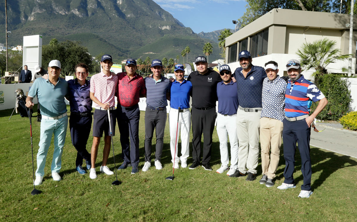 Grupo de participantes en el torneo / Foto: Roberto Alvarado
