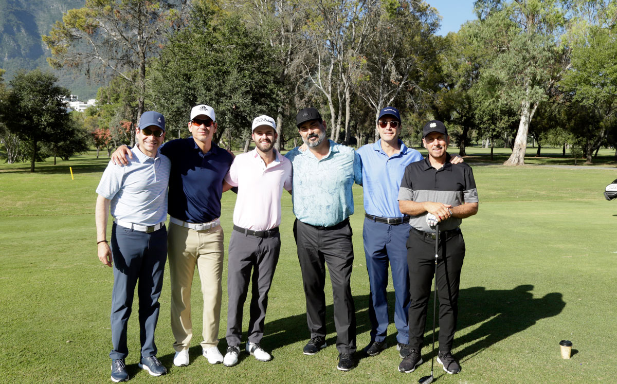 Hernán Martínez, Goyo Martínez, Isidro Benítez, Ricardo Kalife, José Betanzo y Chuy García / Foto: Roberto Alvarado