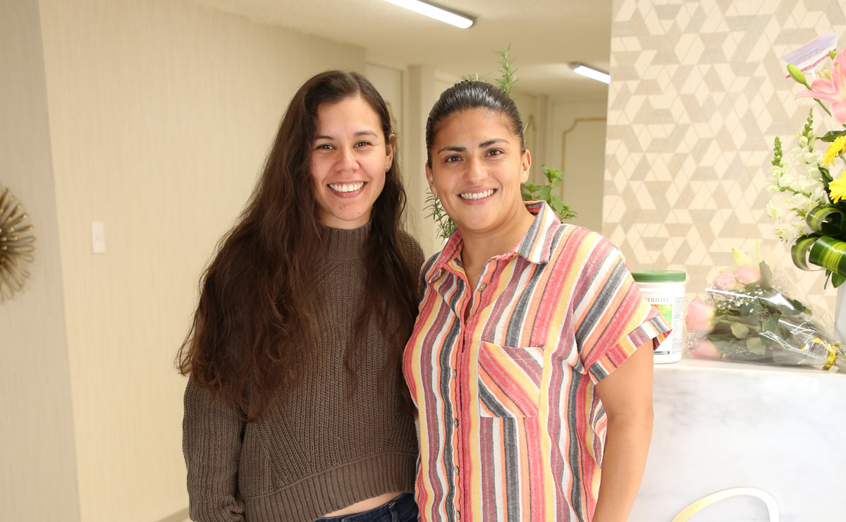 Isela y Hillary