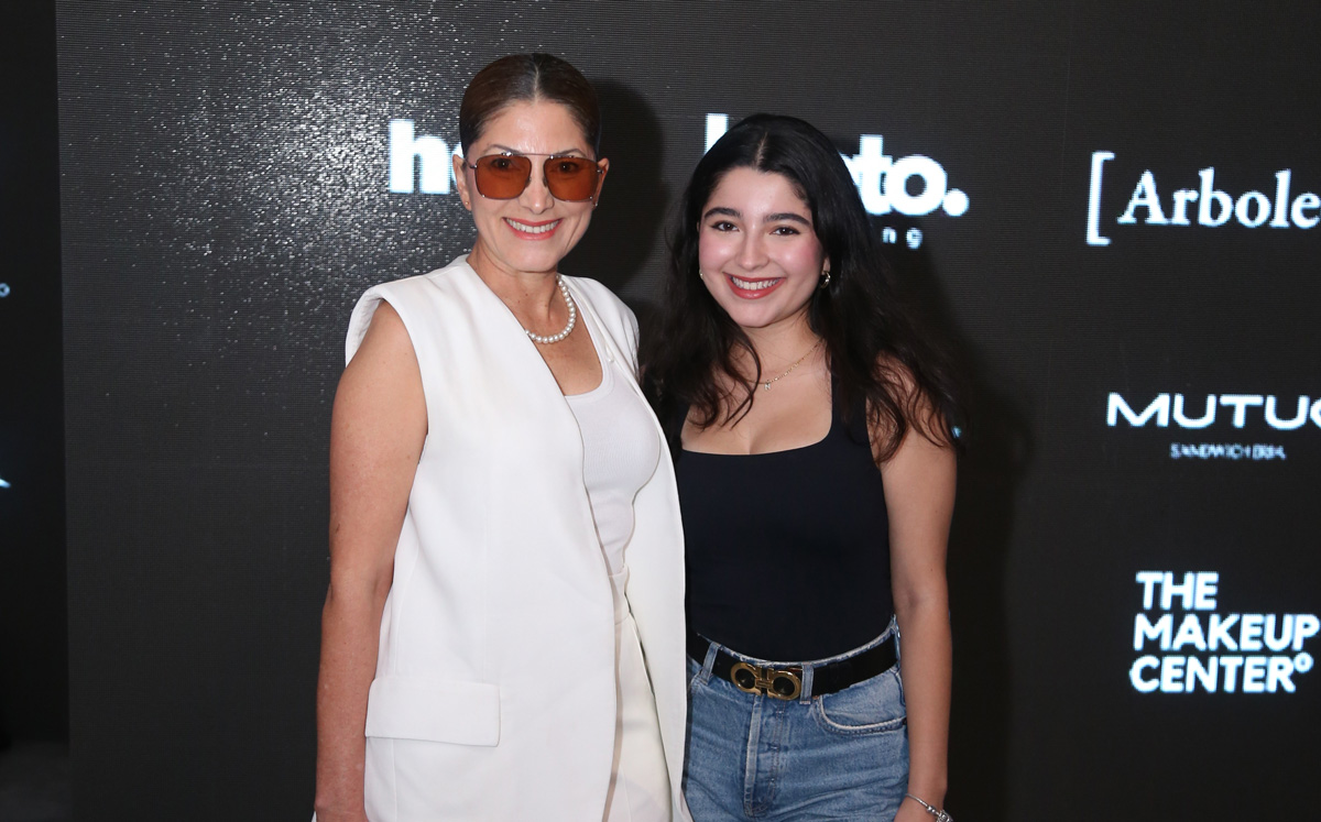 Janeth Toscano y Niza de León / Foto: Robero Alvarado