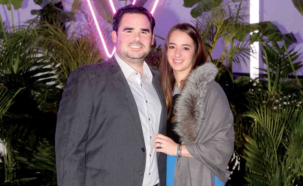 Jesús Martínez e Isabella Tancredi  / Daniel Saldívar