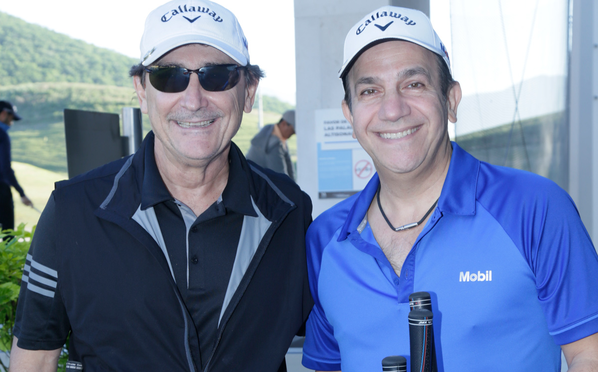 Jorge Guerra y Martín Dieck / Foto: Roberto Alvarado