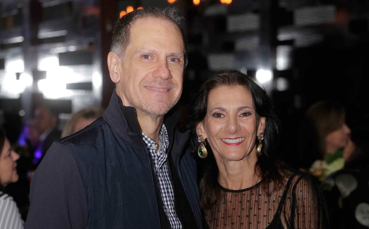 José Flores y Lucía Marcos