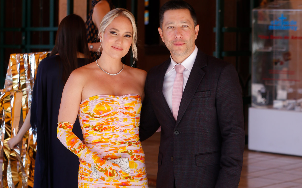 Karen Cortés y Donato Muñoz / Foto: Daniel Saldívar