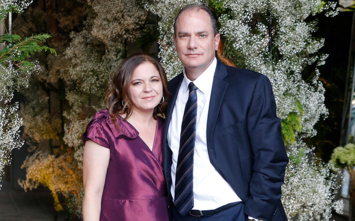 Karla Assad de Font y José Luis Font / Foto: Daniel Saldívar