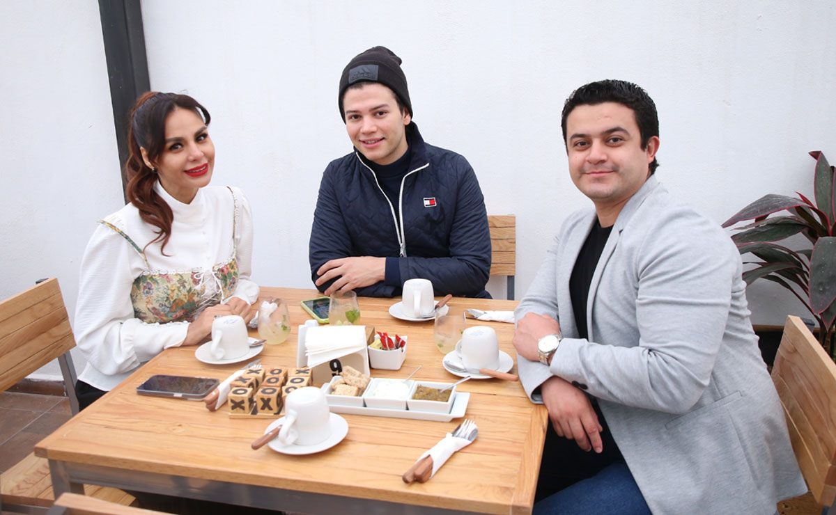 Karla, Jorge y Aldo