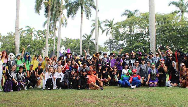 Gran asistencia en el Torneo Especial de Halloween 2023