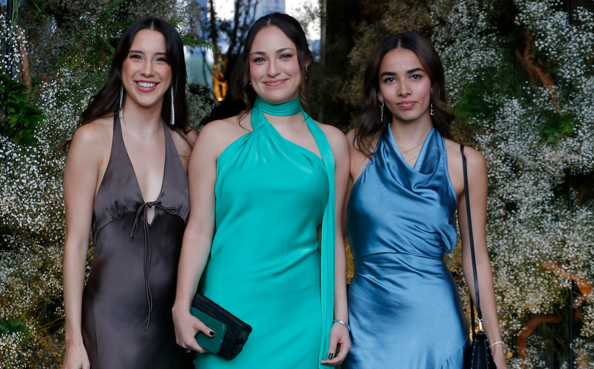Lorena Garza, Natalie Curcio y Regina Montemayor / Foto: Daniel Saldívar