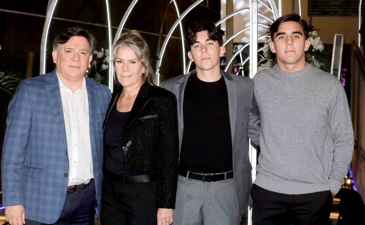 Luis Peña, Gaby González, Luis Peña y Marcelo Peña / Daniel Saldívar