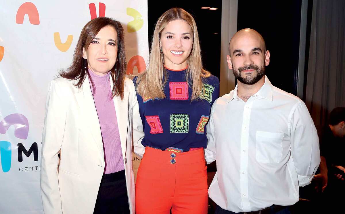 Marcela Campo, Mariana Rodríguez y Pablo Martínez. Fotos: Roberto Alvarado