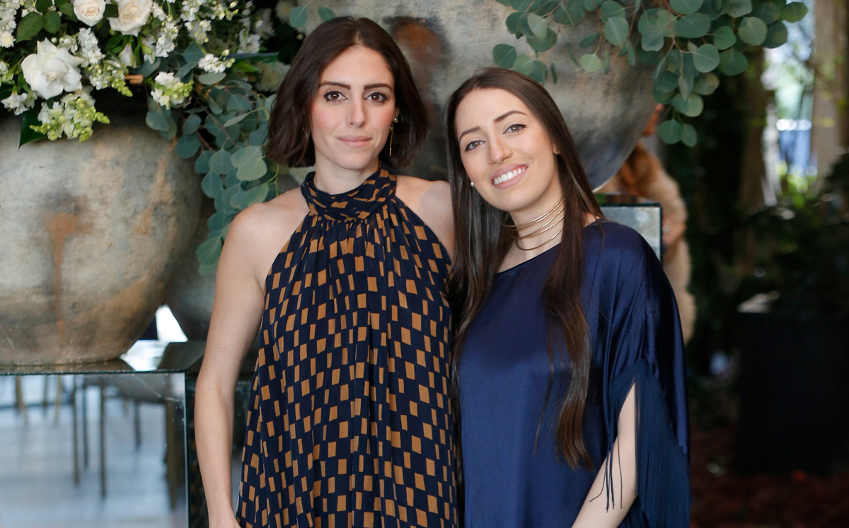 María Araujo y Camila Araujo / Foto: Daniel Saldívar