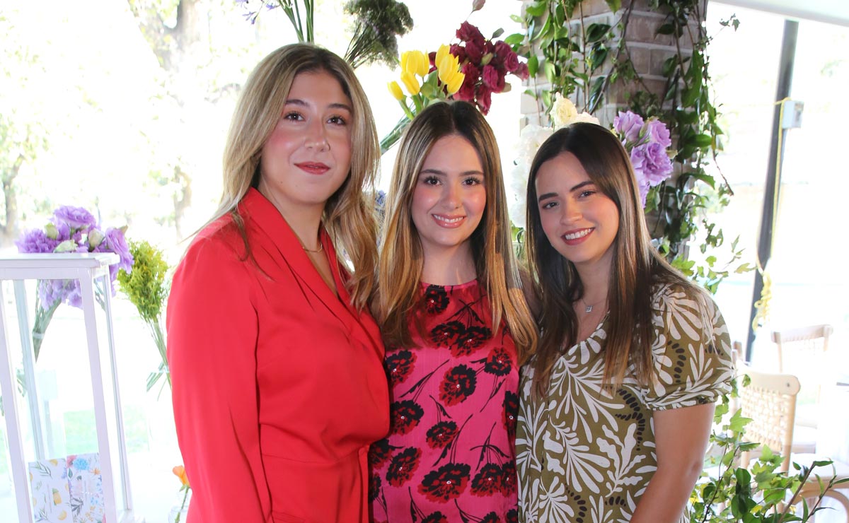 Mariángel, Valeria y Ale
