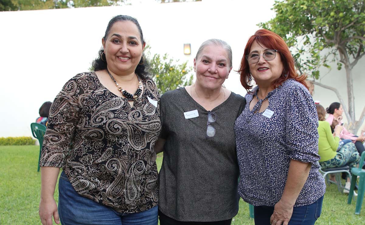 Maribel, María y Mónica