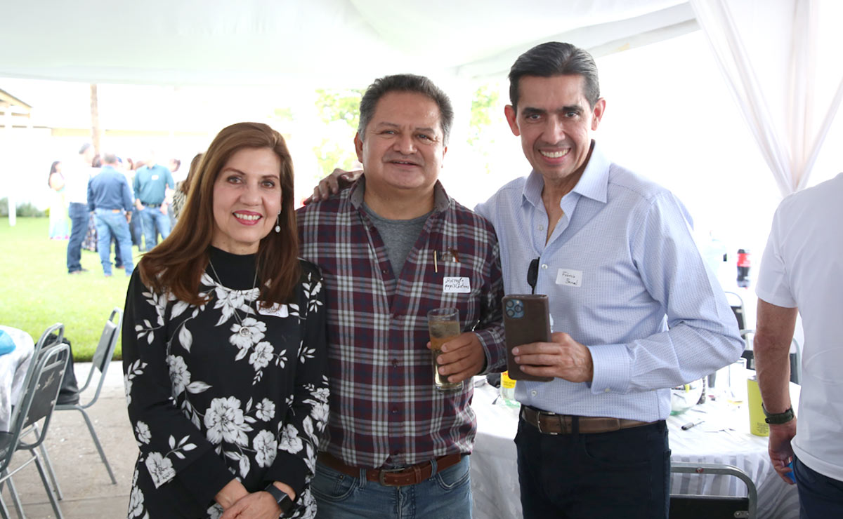 Maricarmen, José Antonio y Fabricio