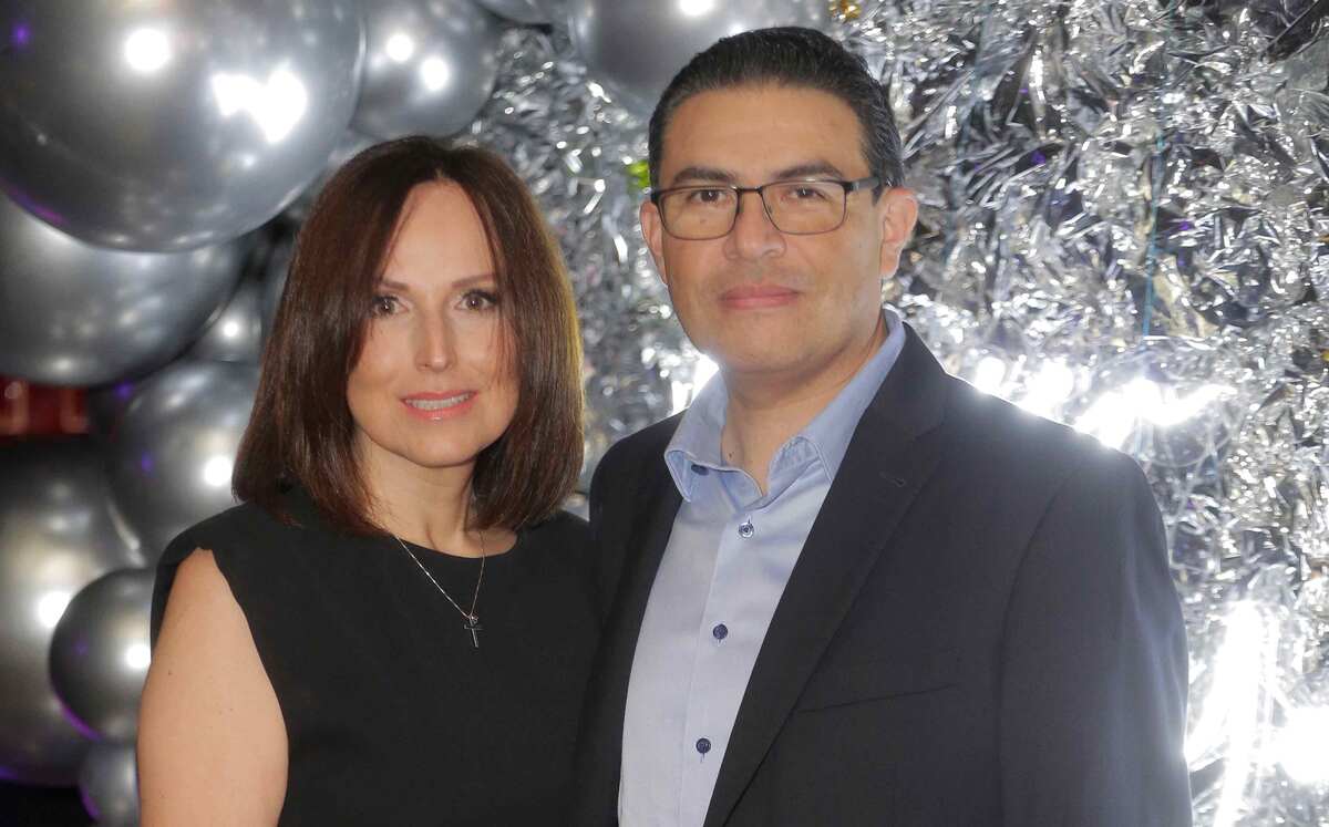 Maricela García y Carlos Barajas