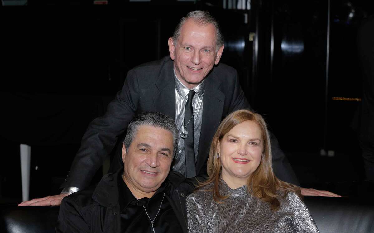 Martín Estrada, Ernesto Yepis y Paty García
