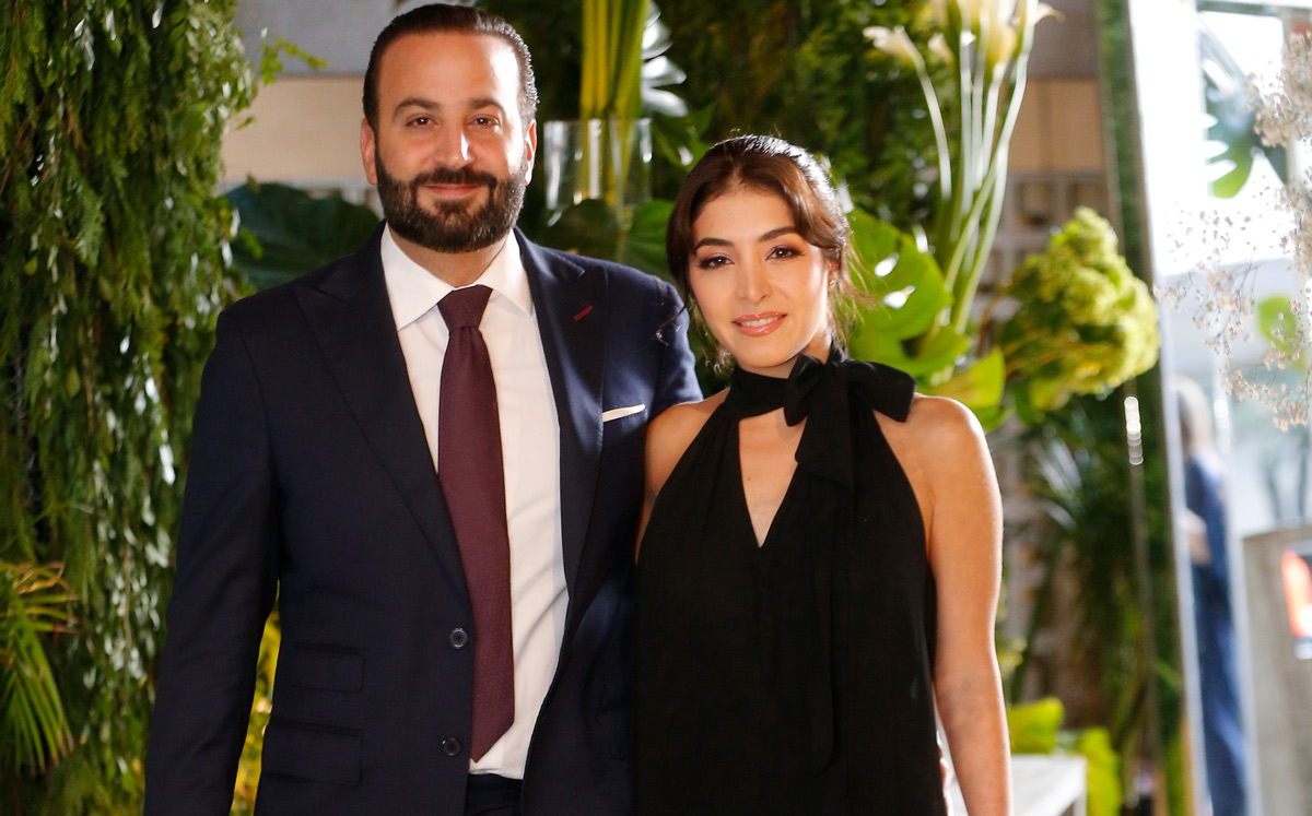 Mauricio Farah y Elisa Cruz / Foto: Daniel Saldívar