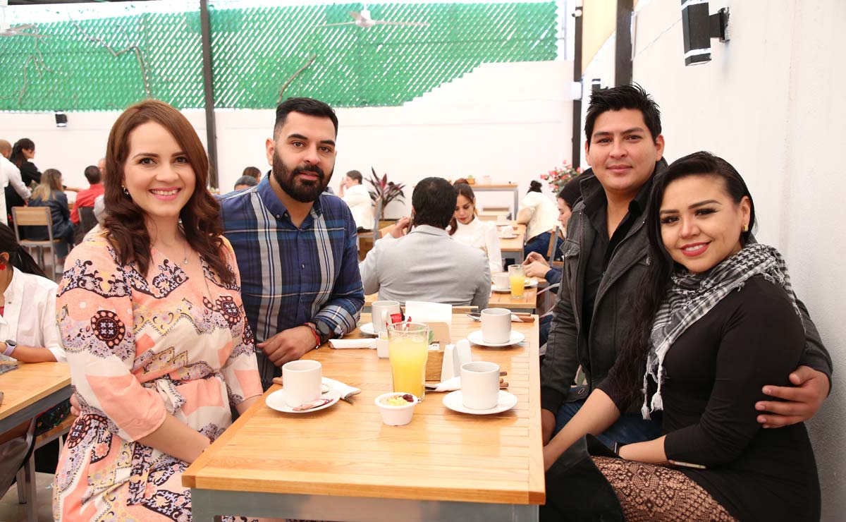 Mily, Erick, Ignacio y Susana
