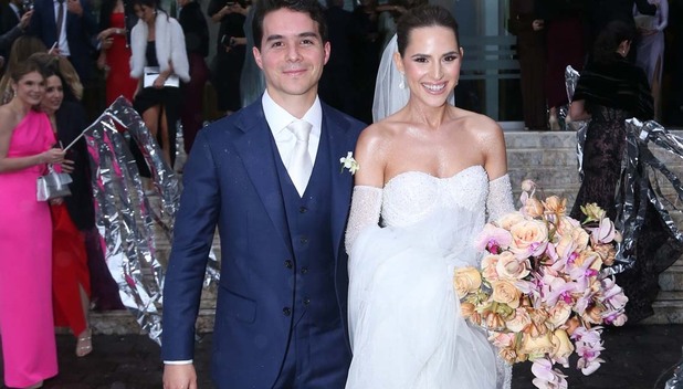 Natalia Sada y Eduardo Lobeira