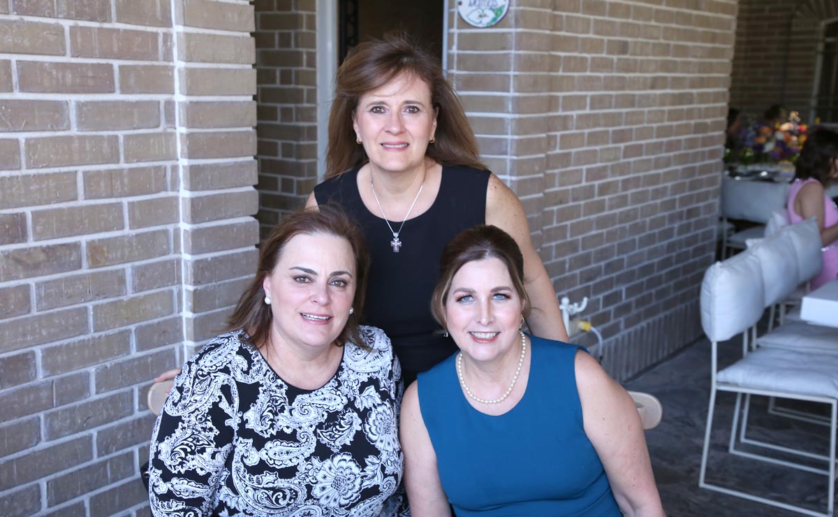 Ninfa, Cecy y Vero