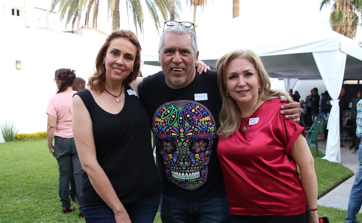 Nora, Octavio y Laura