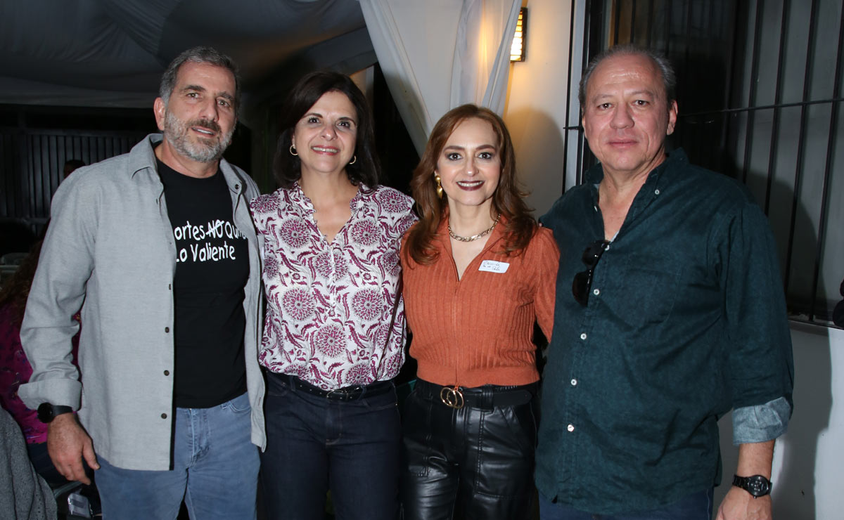 Paco, Cristy, Cristy y Eddie