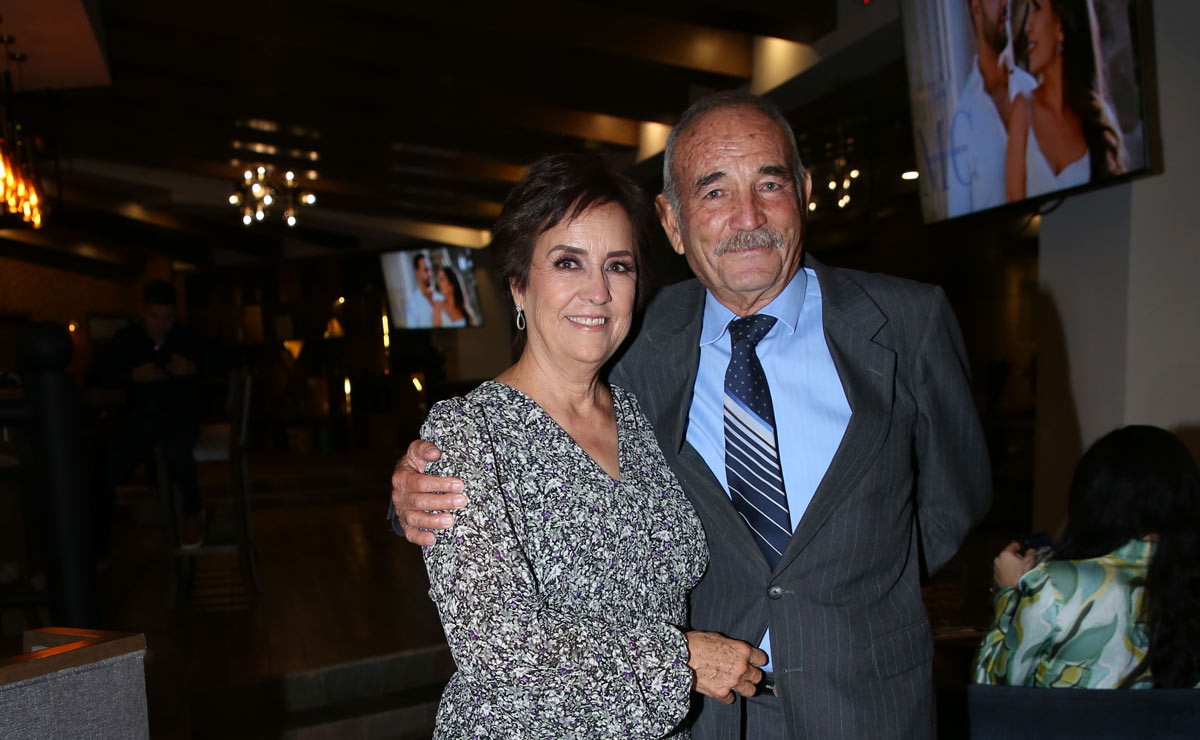 Papás de la novia. Imelda y Julio