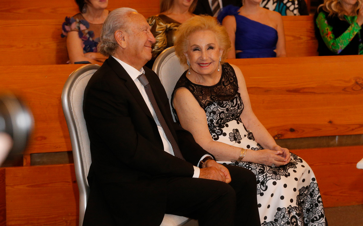 Eduardo Assad y Rosa María Assad/ Foto: Daniel Saldívar