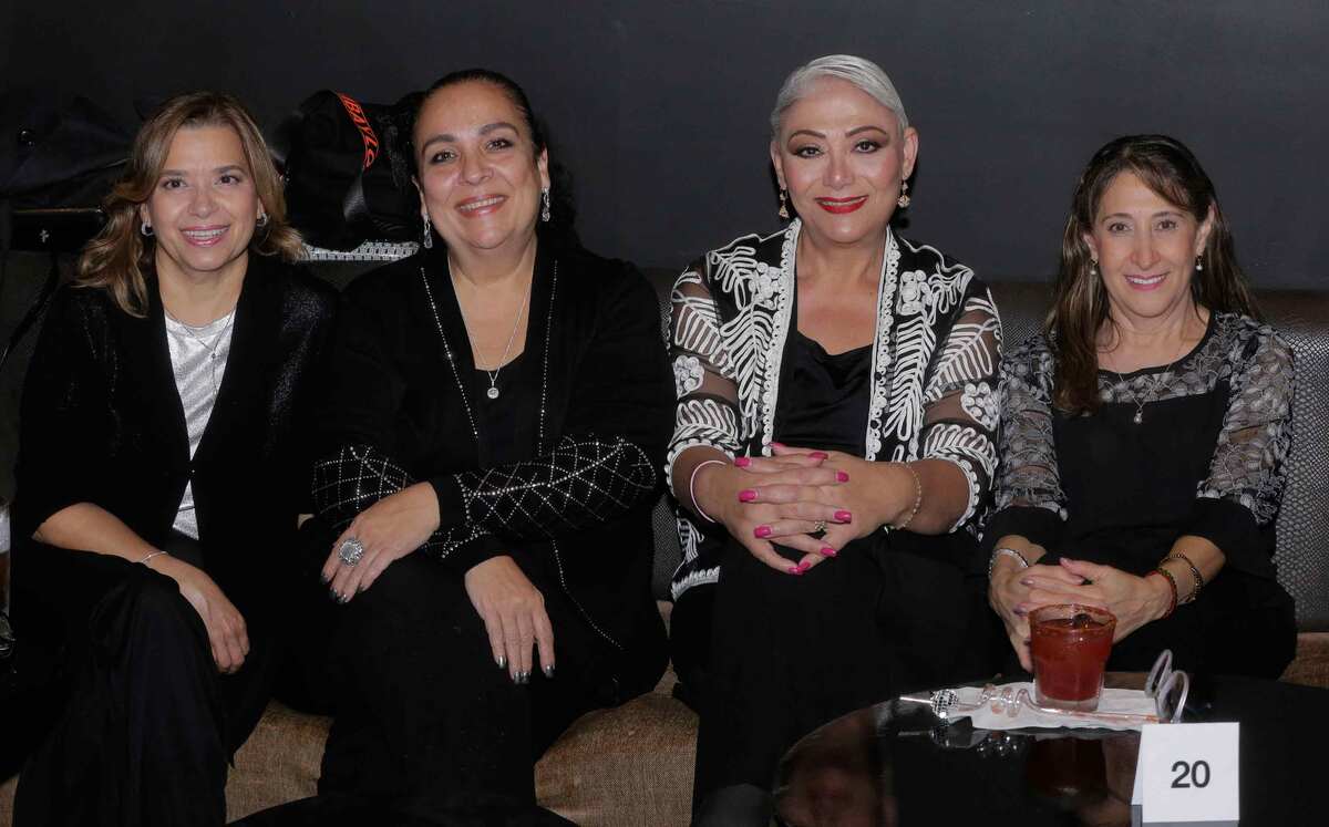 Paty Nerio, Claudia Domene, Gabriela Selem y Jacqueline Antun