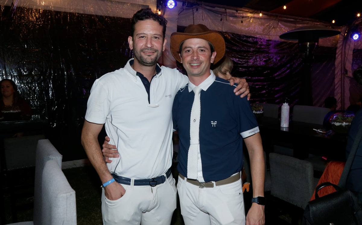 Pepe Castelazo y Pedro Romo / Foto: Omar Valdez